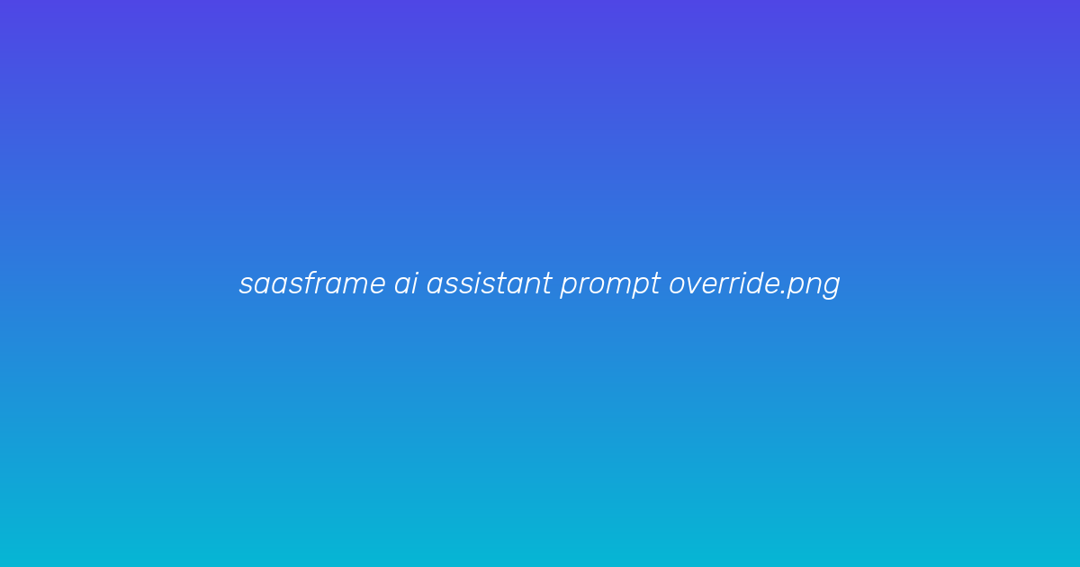 Prompt sections panel with the rendered system prompt and per-section override toggles for ROLE, SCOPE, DATA, TOOLS, and ATTACHMENTS
