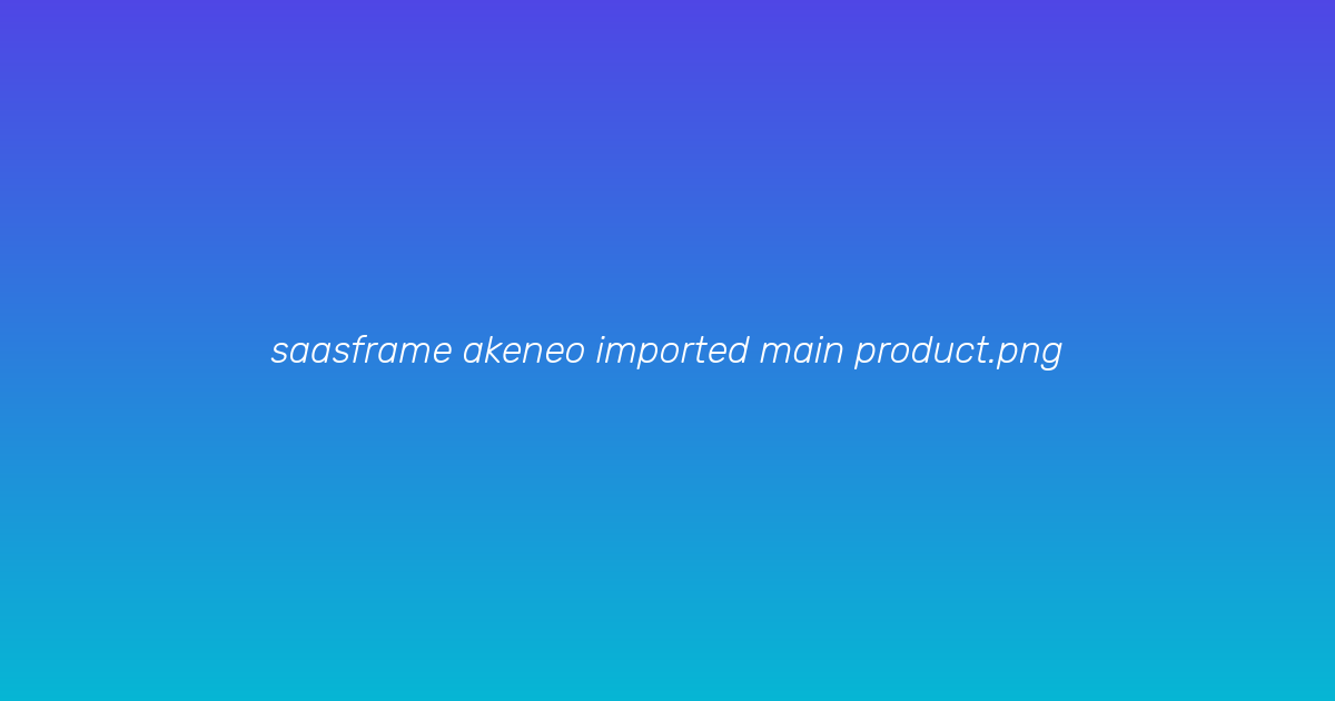 Imported main product