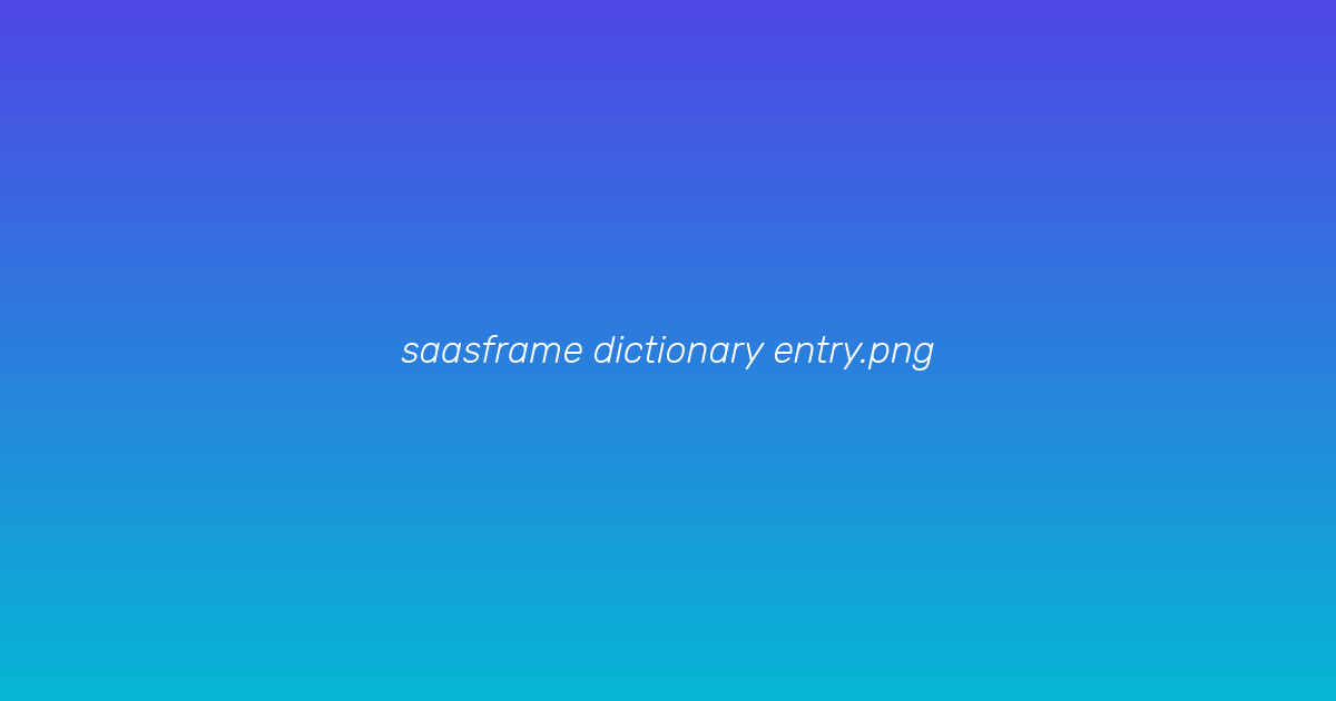 Editing dictionary entries