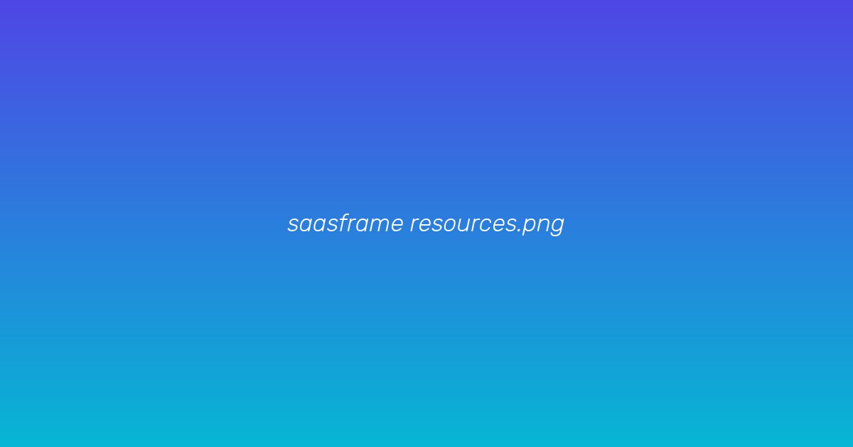 Resources grouped by type