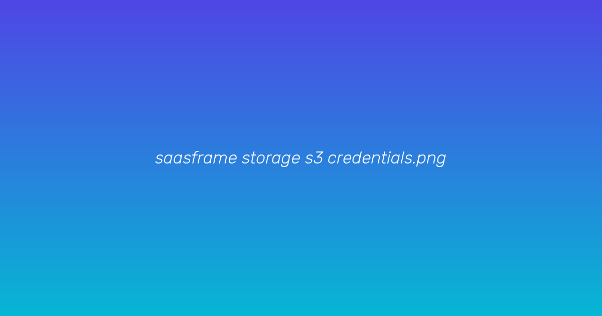 S3 integration credentials form showing bucket, region, and access key fields